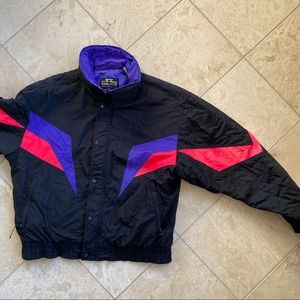 80s ski jacket - sun ice - designed in Canada - M